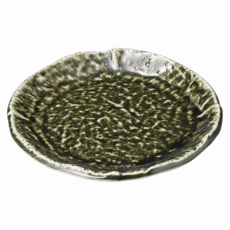 金正陶器 総織部 6.0丸皿 1個(ご注文単位1個)【直送品】