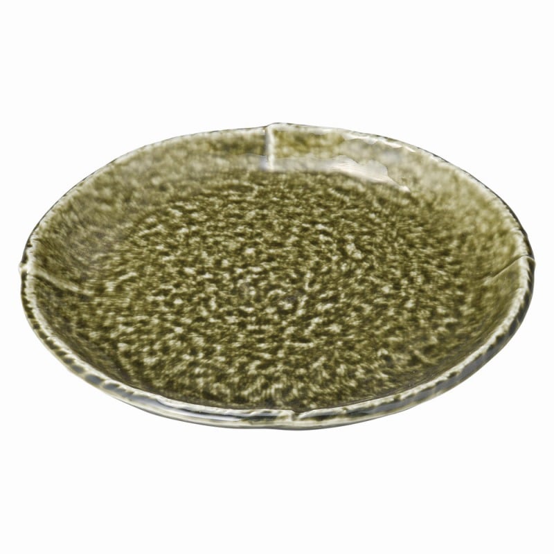 金正陶器 総織部 7.0丸皿 1個(ご注文単位1個)【直送品】