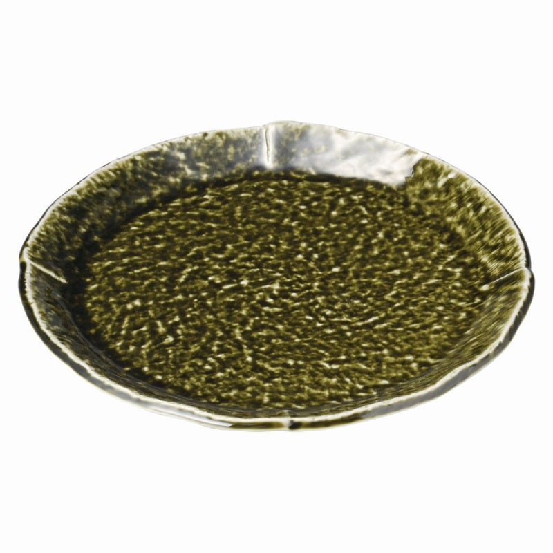 金正陶器 総織部 9.0丸皿 1個(ご注文単位1個)【直送品】