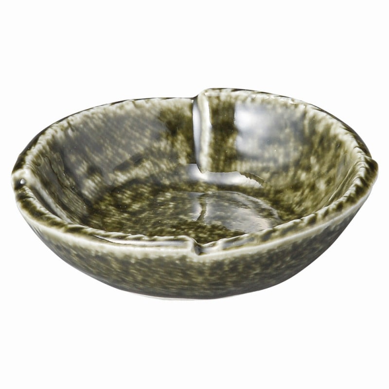 金正陶器 総織部 玉割 1個(ご注文単位1個)【直送品】