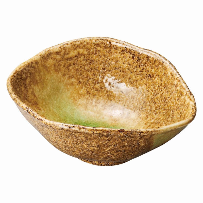 金正陶器 岩清水 変形中鉢 1個(ご注文単位1個)【直送品】