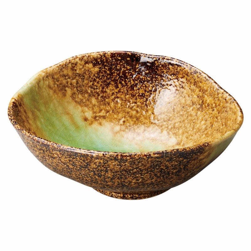 金正陶器 岩清水 変形大鉢 1個(ご注文単位1個)【直送品】