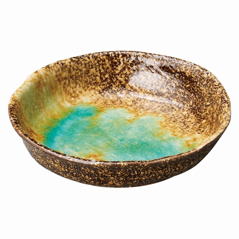 金正陶器 岩清水 グルメ鉢 1個(ご注文単位1個)【直送品】