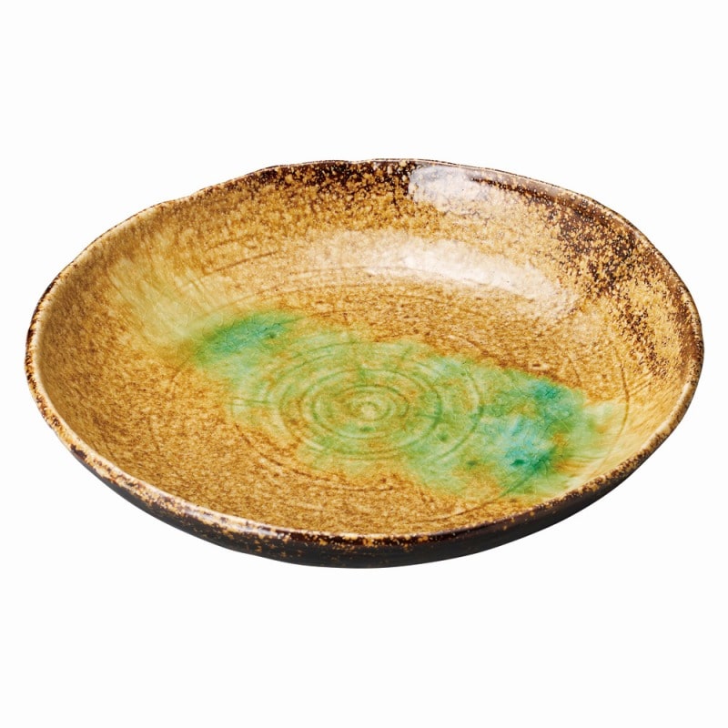 金正陶器 岩清水 丸大盛鉢 1個(ご注文単位1個)【直送品】
