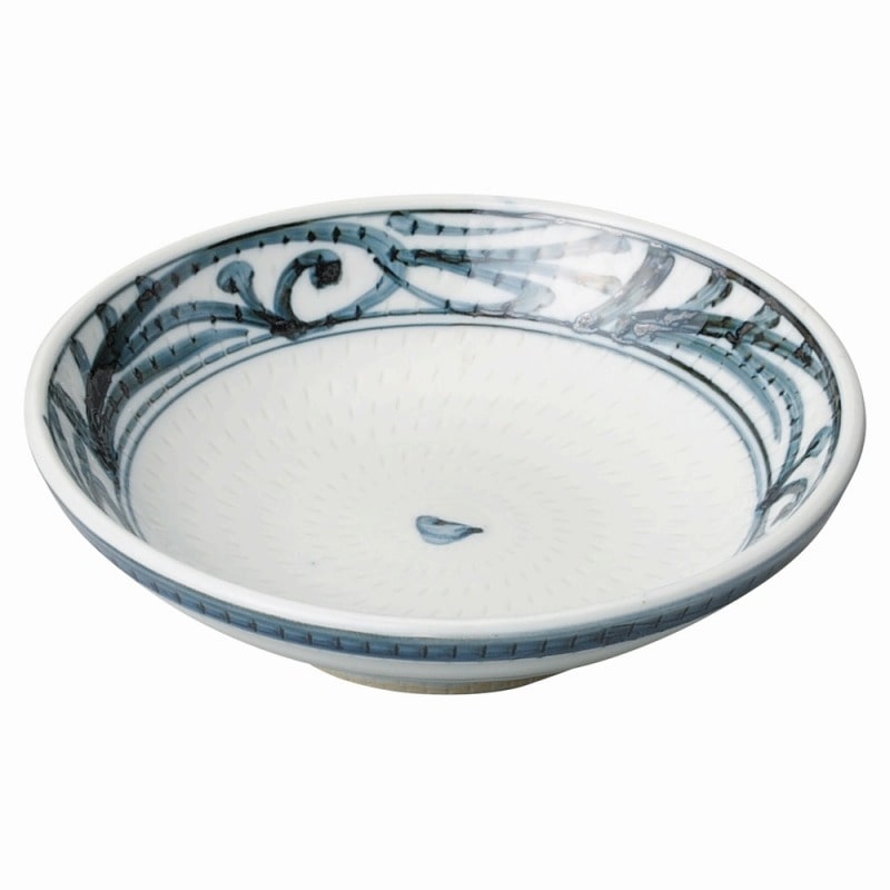 金正陶器 古代唐草 7.0多用皿 1個(ご注文単位1個)【直送品】