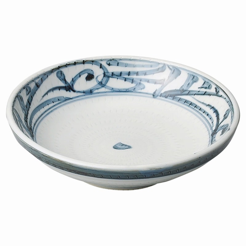 金正陶器 古代唐草 7.5多用皿 1個(ご注文単位1個)【直送品】