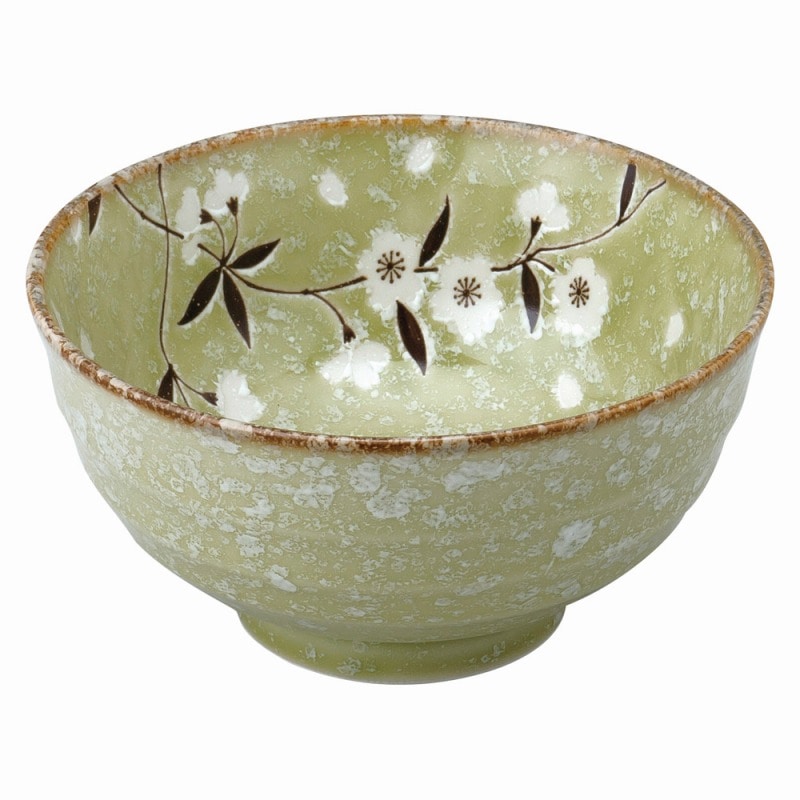 金正陶器 ヒワ桜　5.5多用丼 1個（ご注文単位1個）【直送品】