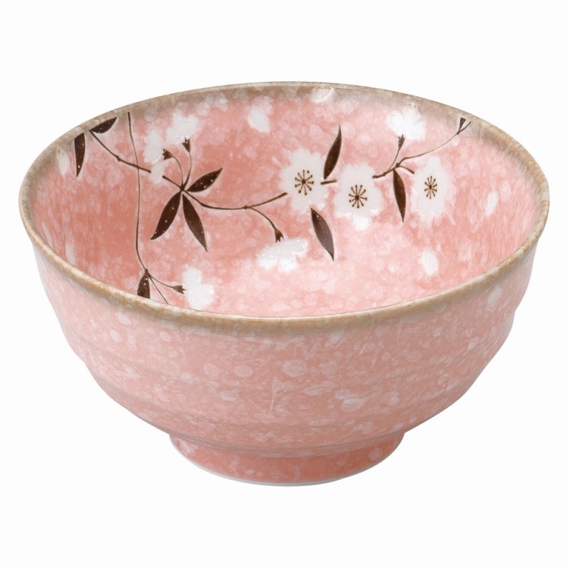 金正陶器 ピンク桜　5.5多用丼 1個（ご注文単位1個）【直送品】