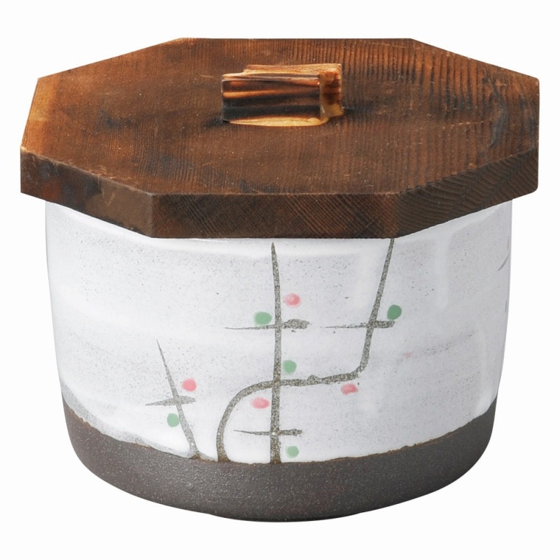 金正陶器 あけぼの 木蓋 1個(ご注文単位1個)【直送品】