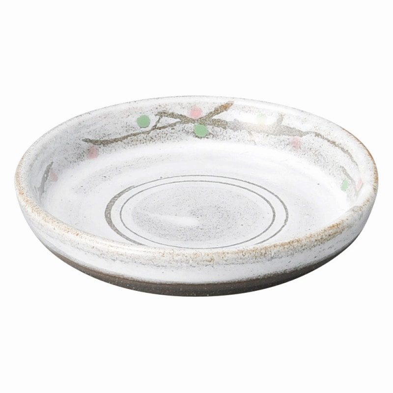 金正陶器 あけぼの 切立3.0皿 1個(ご注文単位1個)【直送品】