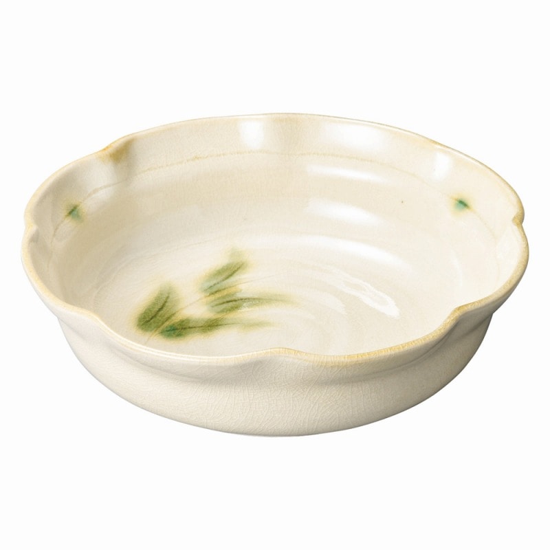 金正陶器 彫芦 花型大鉢 1個(ご注文単位1個)【直送品】