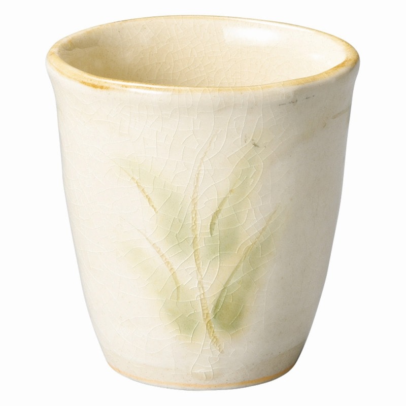 金正陶器 彫芦 湯呑 1個(ご注文単位1個)【直送品】