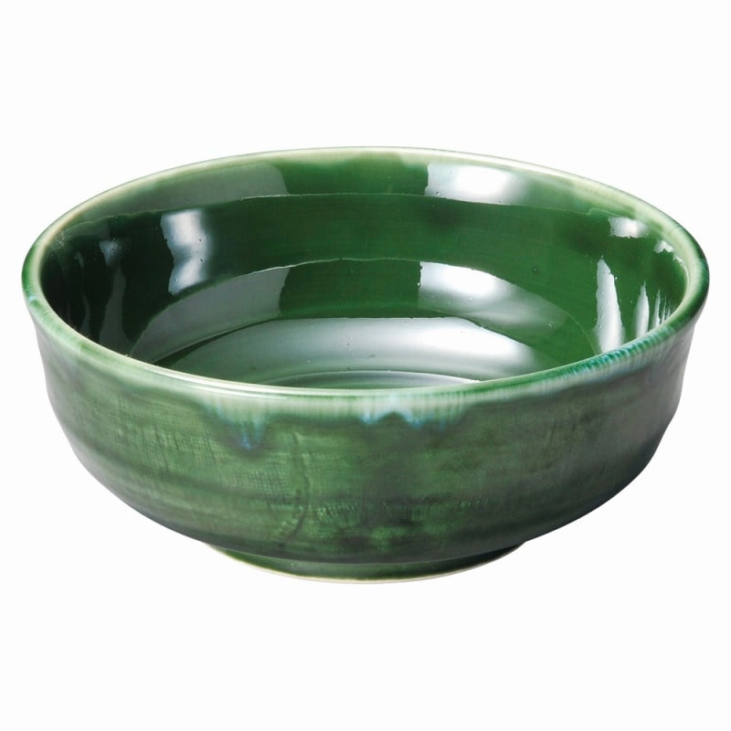 金正陶器 流水織部 6.8ラーメン丼 1個(ご注文単位1個)【直送品】