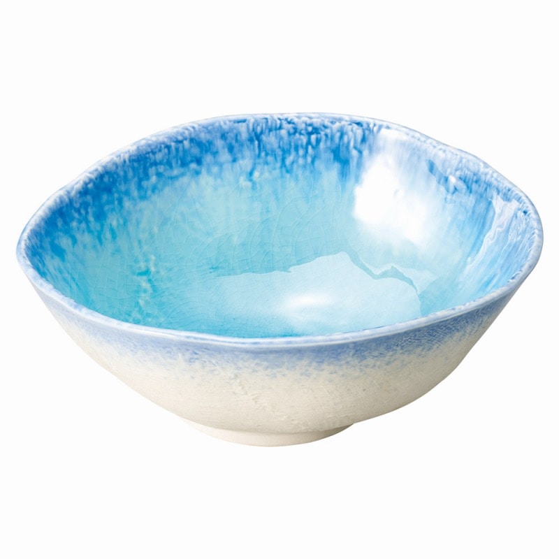 金正陶器 彩器行 変形大鉢 1個(ご注文単位1個)【直送品】