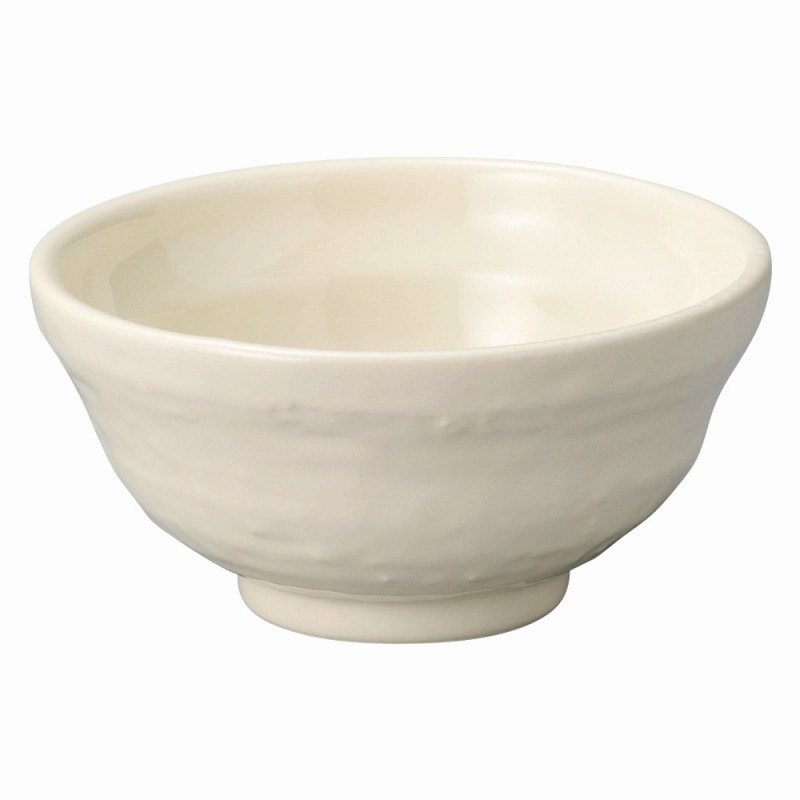 金正陶器 アイボリー　段付4.8丼（小） 1個（ご注文単位1個）【直送品】