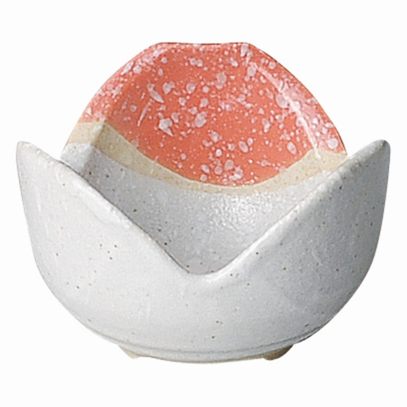 金正陶器 なごみ 三葉小鉢(小) 1個(ご注文単位1個)【直送品】