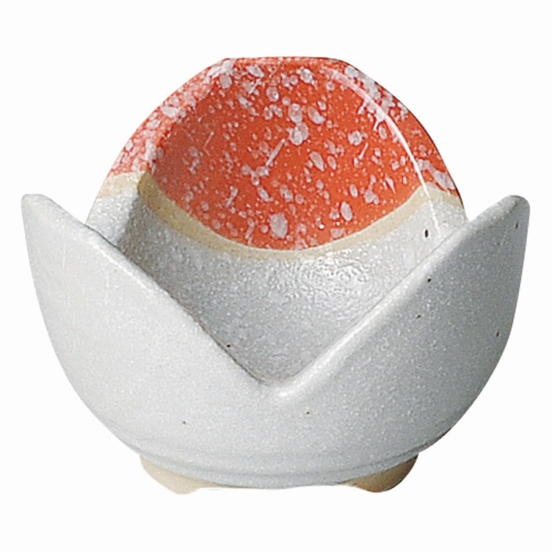 金正陶器 なごみ 三葉小鉢(大) 1個(ご注文単位1個)【直送品】
