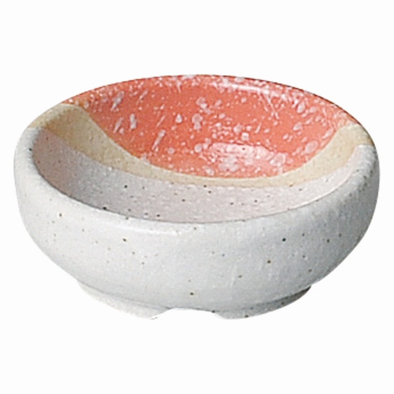 金正陶器 なごみ 三足丸千代口 1個(ご注文単位1個)【直送品】
