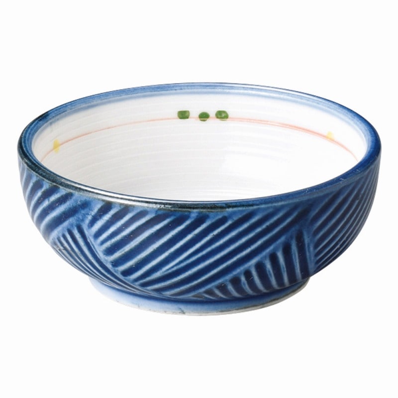 金正陶器 古代釉グリン散らし(強化) 3.0ボール 1個(ご注文単位1個)【直送品】