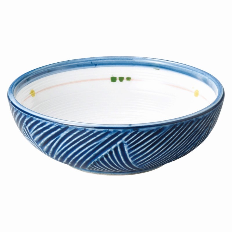 金正陶器 古代釉グリン散らし(強化) 4.8ボール 1個(ご注文単位1個)【直送品】