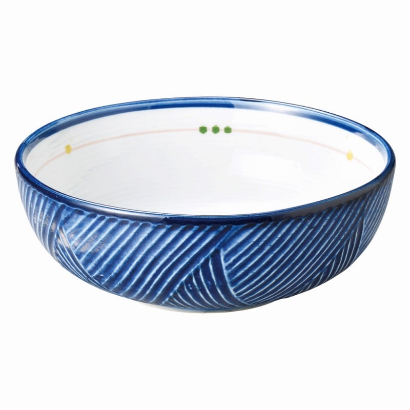 金正陶器 古代釉グリン散らし(強化) 6.5ボール 1個(ご注文単位1個)【直送品】