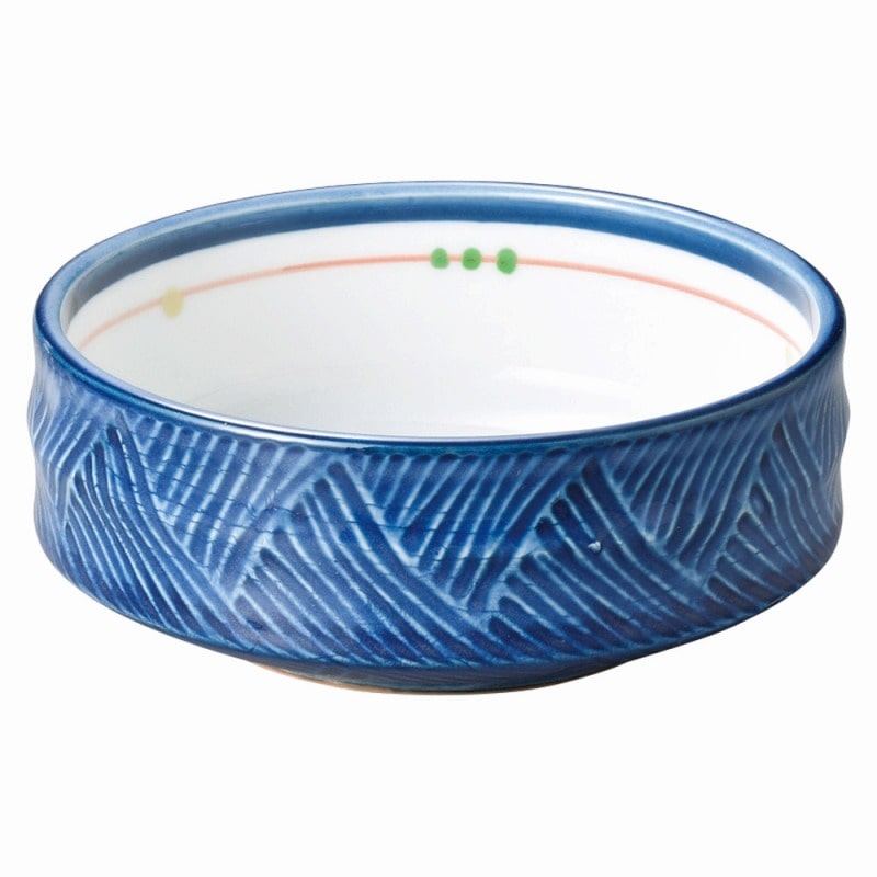 金正陶器 古代釉グリン散らし(強化) 4.0鉄鉢 1個(ご注文単位1個)【直送品】