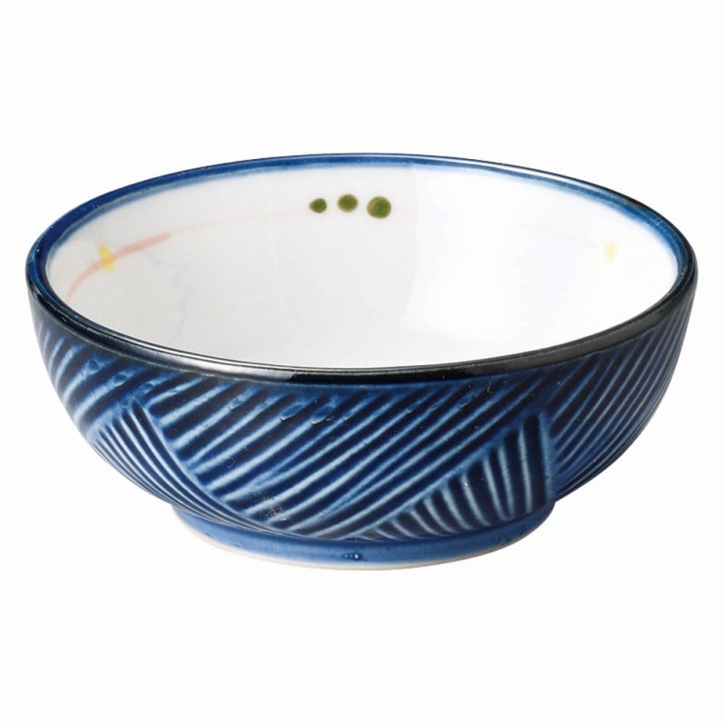 金正陶器 古代釉グリン散らし(強化) 玉割 1個(ご注文単位1個)【直送品】