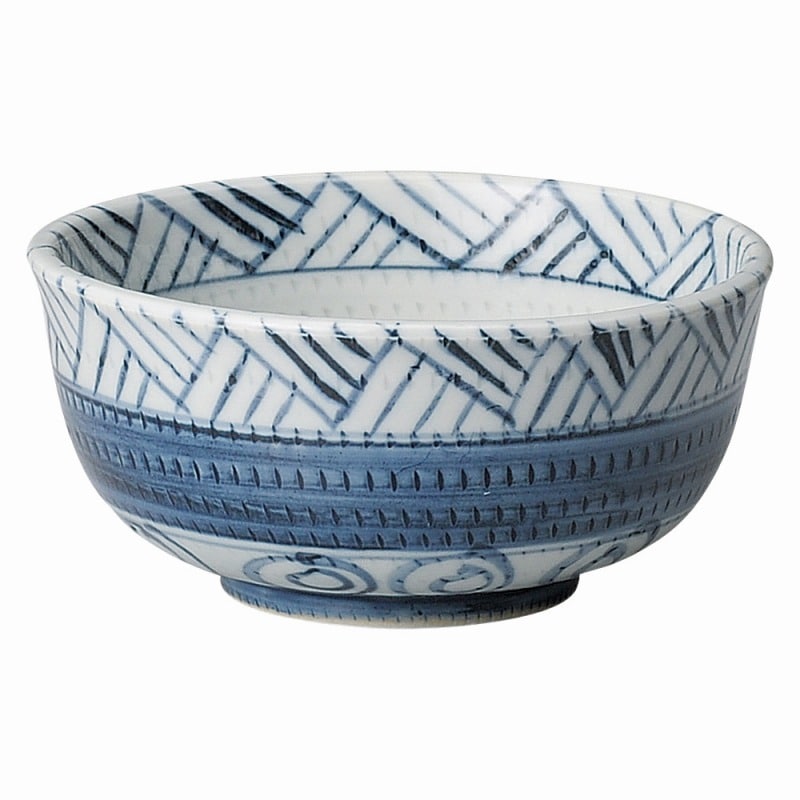 金正陶器 あすなろ 腰張5.5多用丼 1個(ご注文単位1個)【直送品】