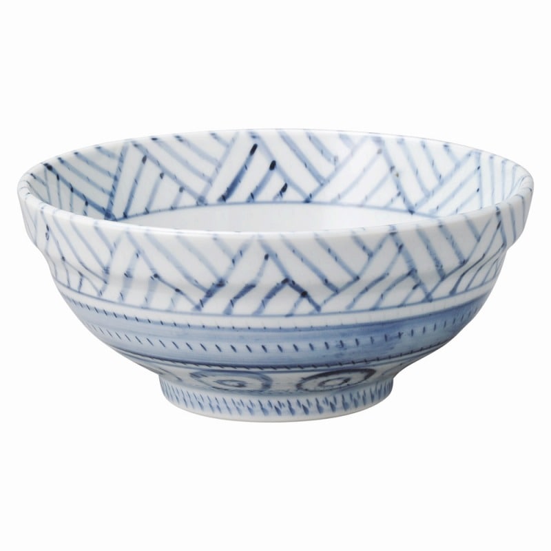 金正陶器 あすなろ 玉渕6.8丼 1個(ご注文単位1個)【直送品】