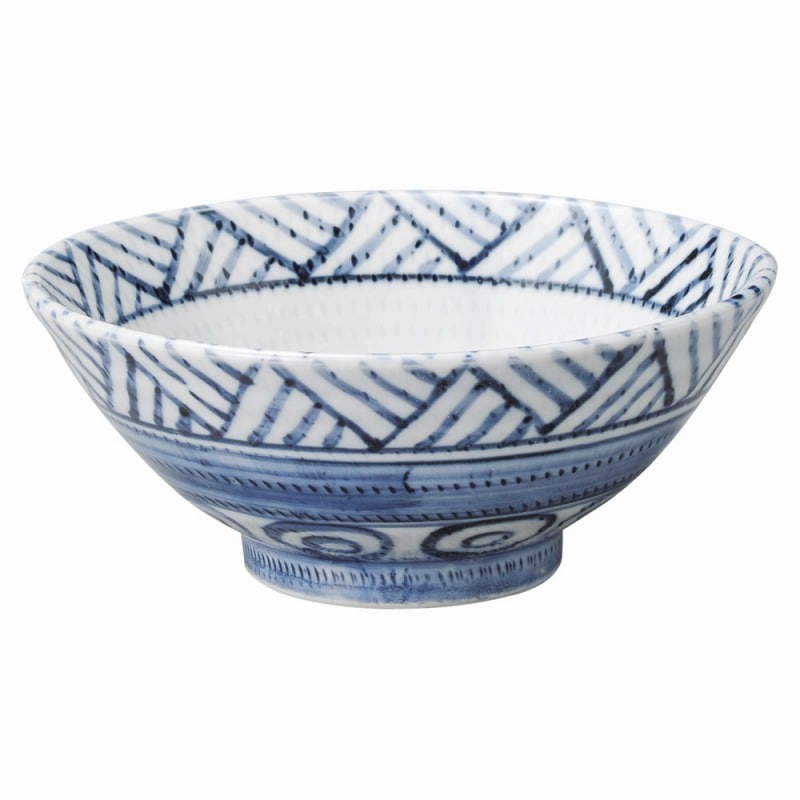 金正陶器 あすなろ 5.8そば丼 1個(ご注文単位1個)【直送品】