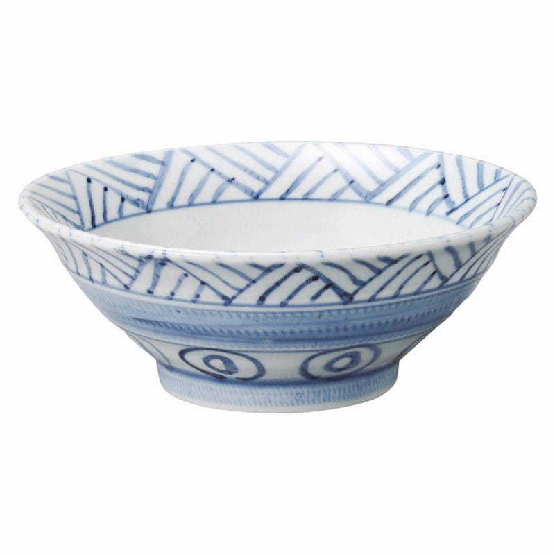金正陶器 あすなろ 6.5そば丼 1個(ご注文単位1個)【直送品】
