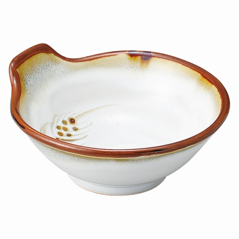 金正陶器 白天目麦 呑水 1個(ご注文単位1個)【直送品】