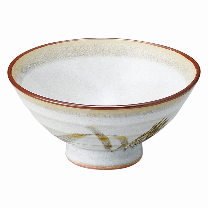 金正陶器 白天目麦 大平 1個(ご注文単位1個)【直送品】