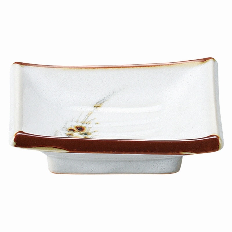 金正陶器 白天目麦 長角千代口 1個(ご注文単位1個)【直送品】