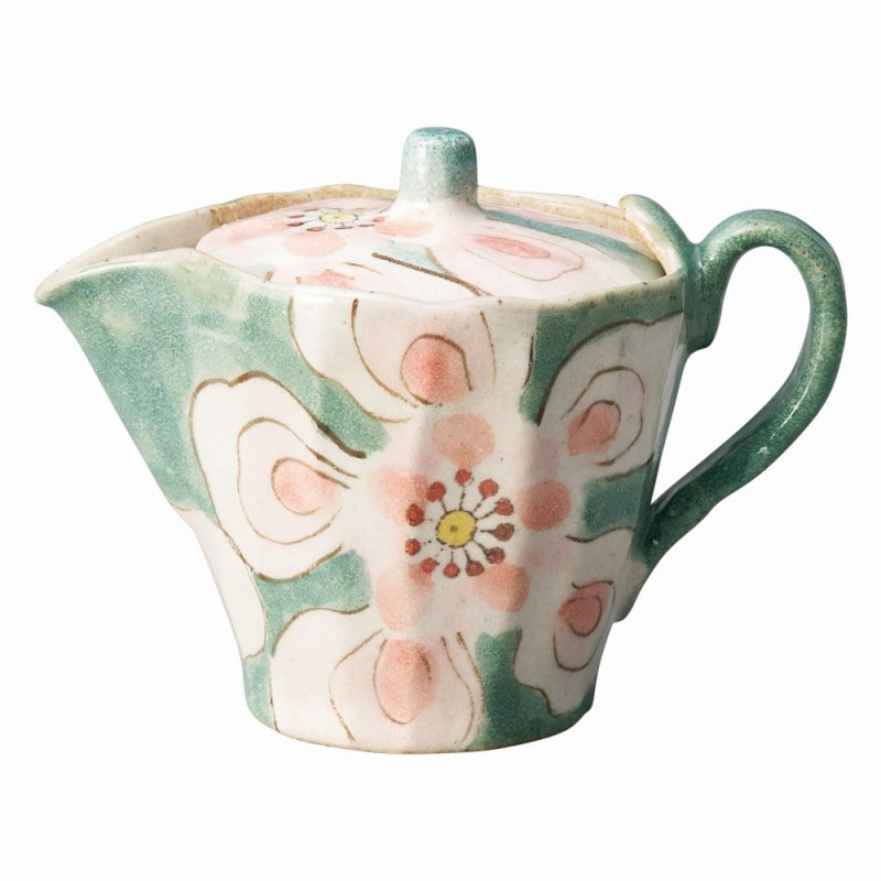 金正陶器 佐保姫ティーポット(アミ付) 1個(ご注文単位1個)【直送品】