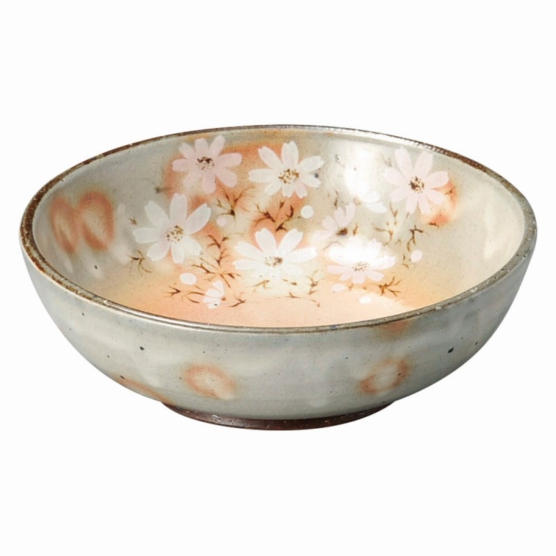 金正陶器 御本手秋桜花（コスモス）　5.5ボール 1個（ご注文単位1個）【直送品】