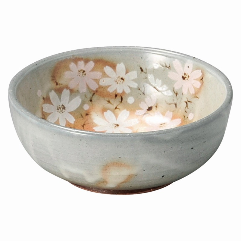 金正陶器 御本手秋桜花(コスモス) 4.5ボール 1個(ご注文単位1個)【直送品】