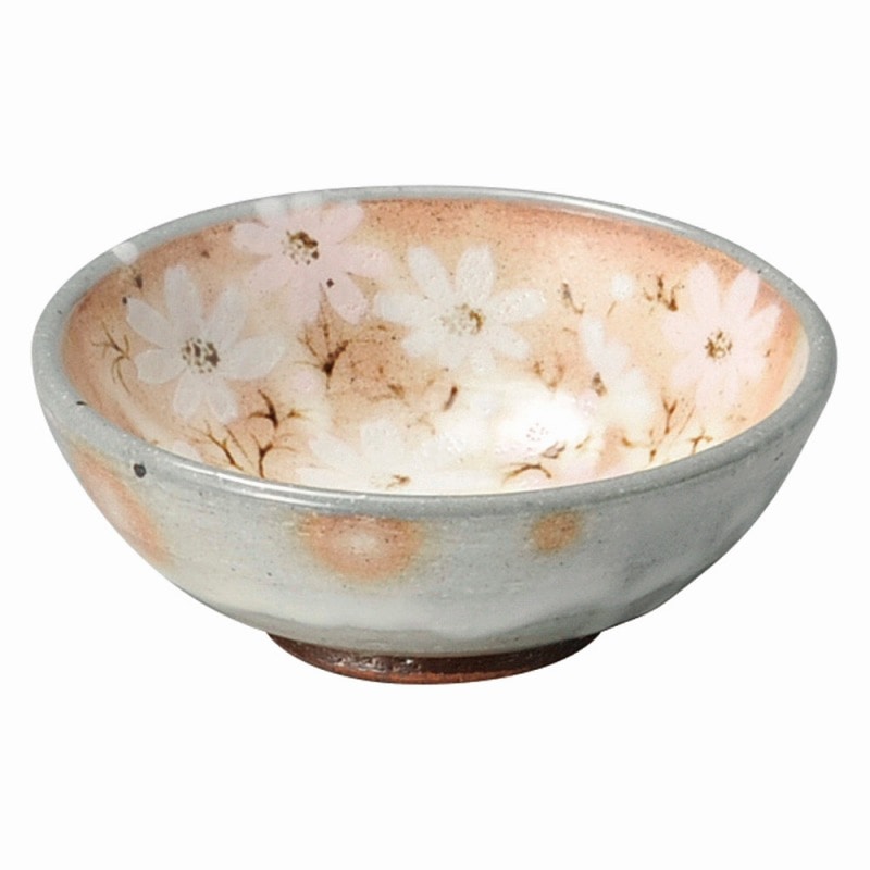 金正陶器 御本手秋桜花（コスモス）　4.0ボール 1個（ご注文単位1個）【直送品】