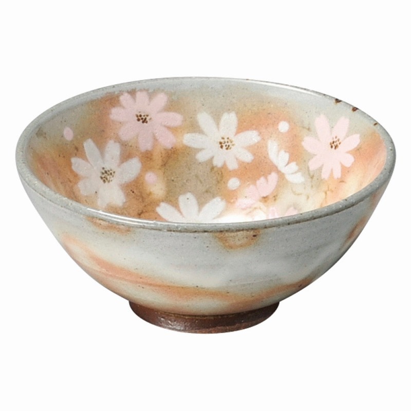 金正陶器 御本手秋桜花(コスモス) 大平 1個(ご注文単位1個)【直送品】