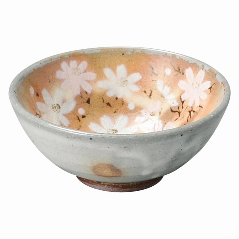 金正陶器 御本手秋桜花(コスモス) 中平 1個(ご注文単位1個)【直送品】