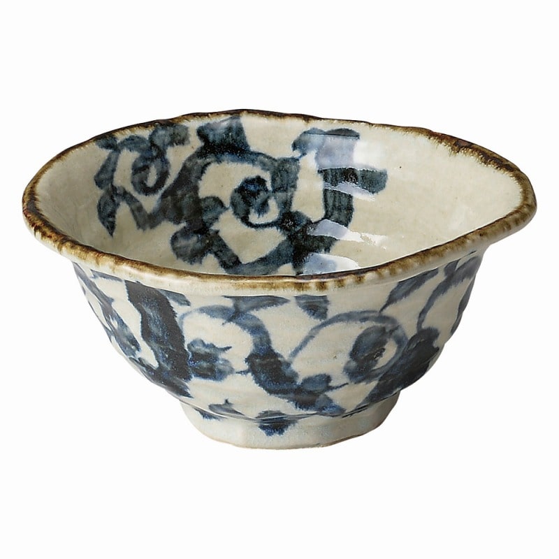金正陶器 たこ唐草 5.5変型丼 1個(ご注文単位1個)【直送品】