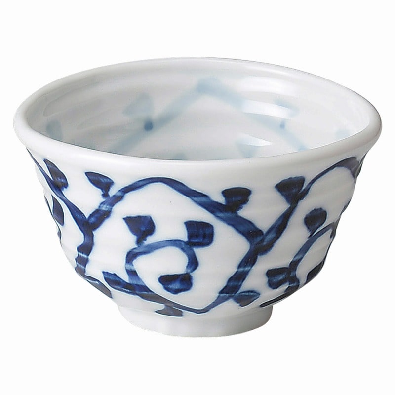 金正陶器 たこ唐草 変型中丼 1個(ご注文単位1個)【直送品】