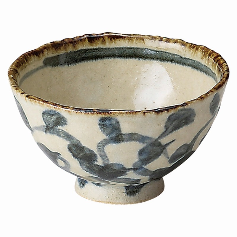 金正陶器 たこ唐草 新型めし碗 1個(ご注文単位1個)【直送品】