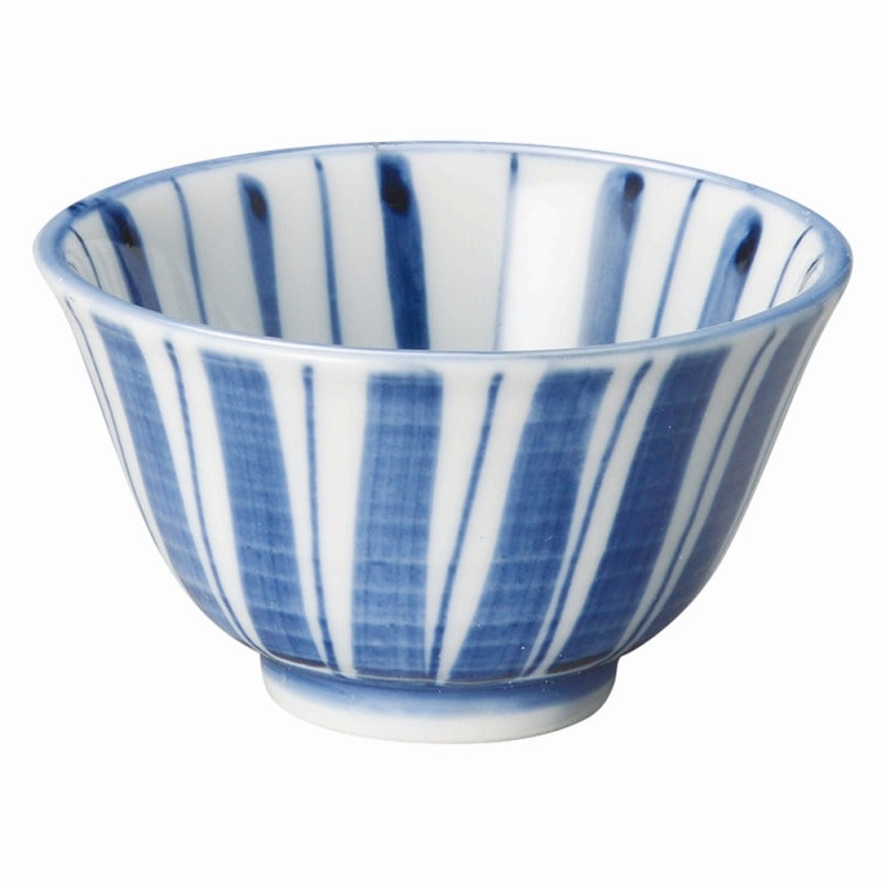 金正陶器 親子十草 (厚口)反千茶 1個(ご注文単位1個)【直送品】