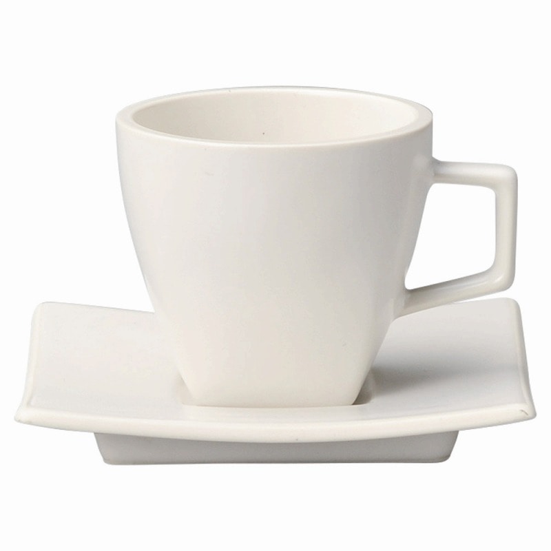 金正陶器 スノーホワイト(カルマホワイト) コーヒーカップ 1個 ※カップ単品のみ(ご注文単位1個)【直送品】