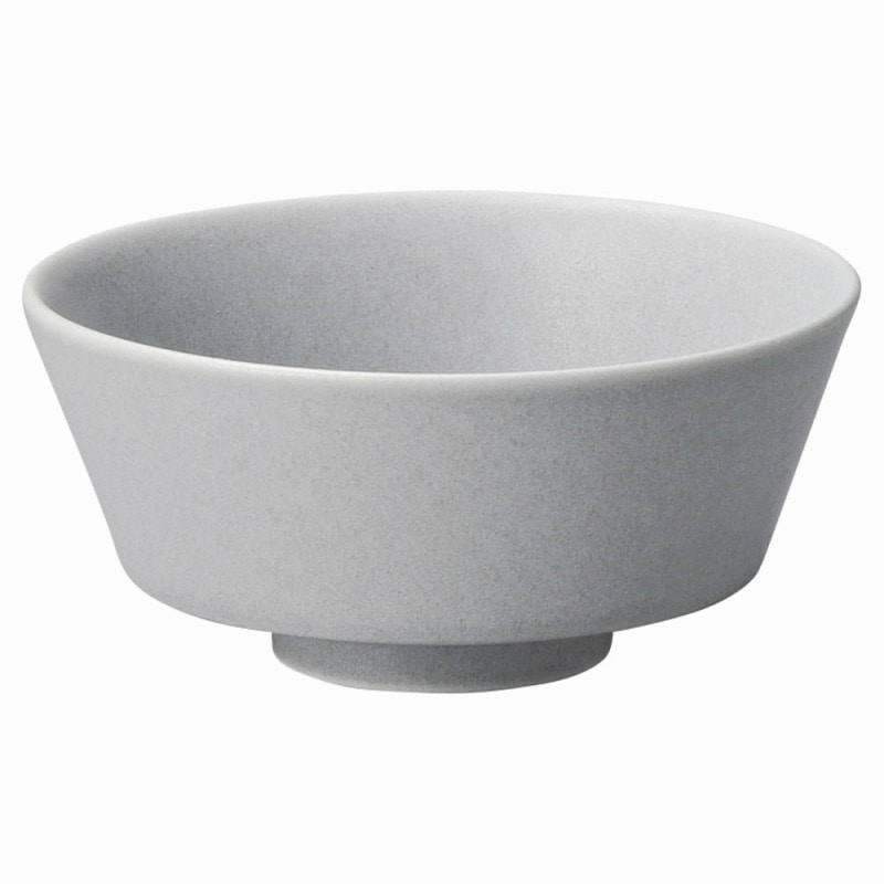 金正陶器 グレーマット 角茶碗 1個(ご注文単位1個)【直送品】