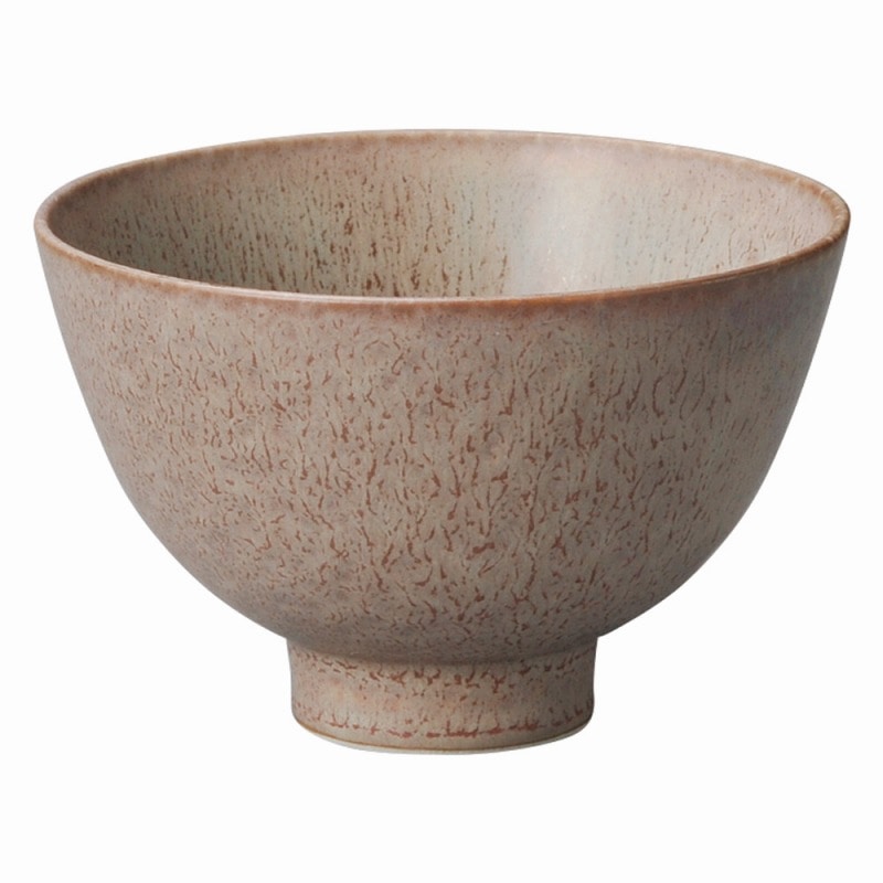金正陶器 グレージュブラウン 碗S 1個(ご注文単位1個)【直送品】