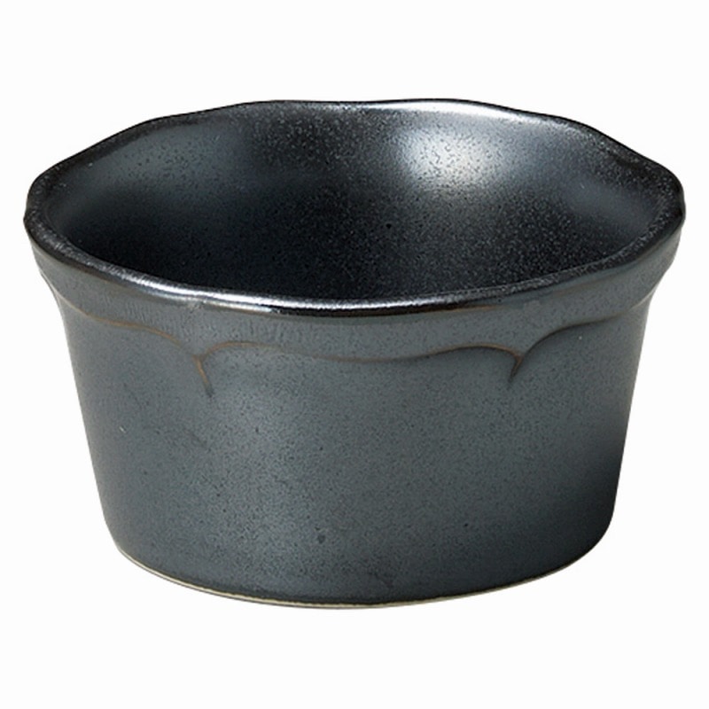 金正陶器 アンジュ ラフィネ 小カップ(黒) 1個(ご注文単位1個)【直送品】