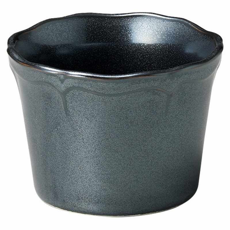 金正陶器 アンジュ ラフィネ 大カップ(黒) 1個(ご注文単位1個)【直送品】