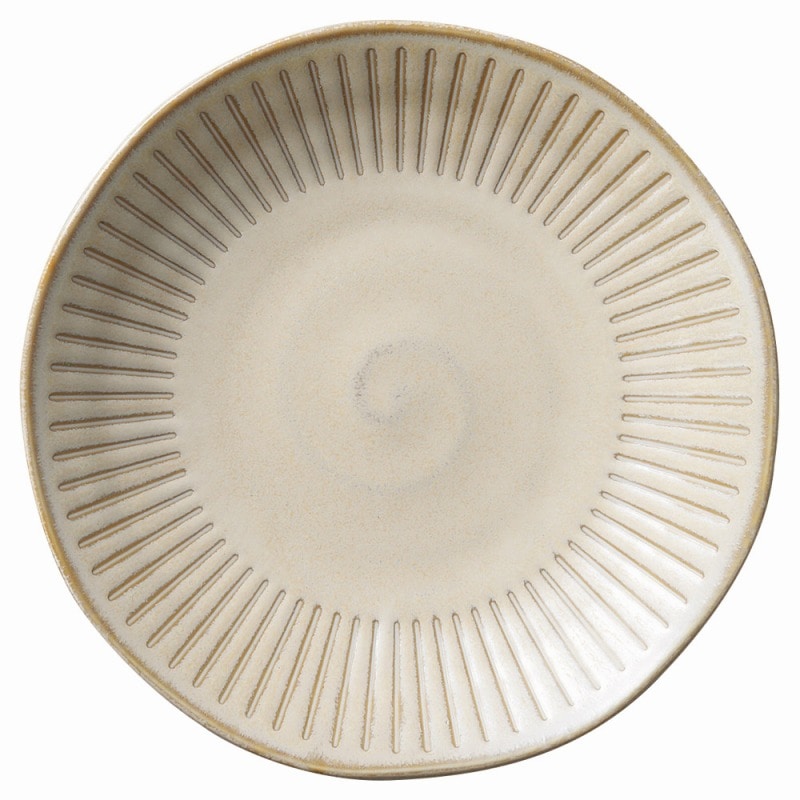金正陶器 チタンマット撥水十草 和軽6.0皿 1個(ご注文単位1個)【直送品】